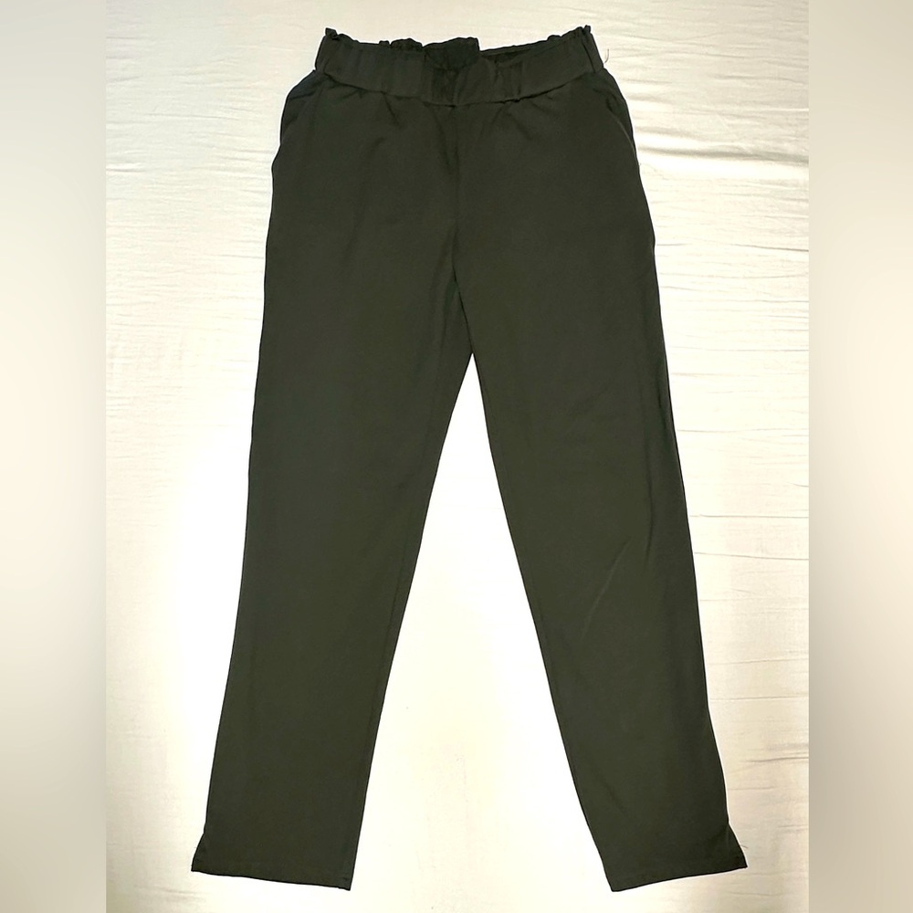 Joie Olive Green Pants (Size: Small)